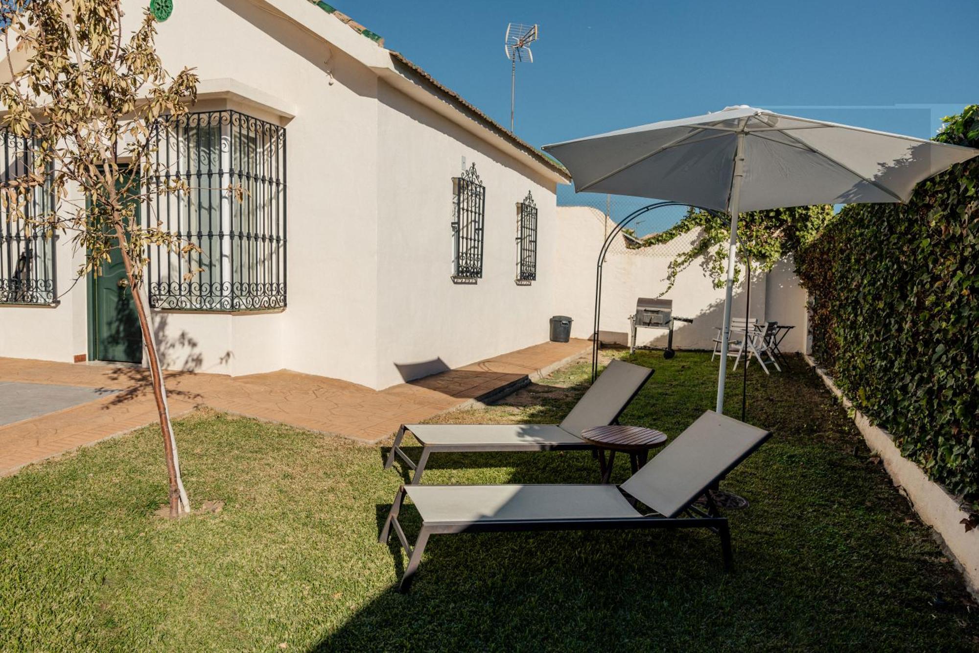Agradable Casa Con Jardin Privado * Malaga